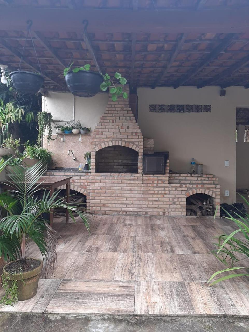 Casa Completa E Ampla Com Wi-Fi E Garagem Para Dois Veiculos กัมโปส โดส กอยตากาเซส ภายนอก รูปภาพ