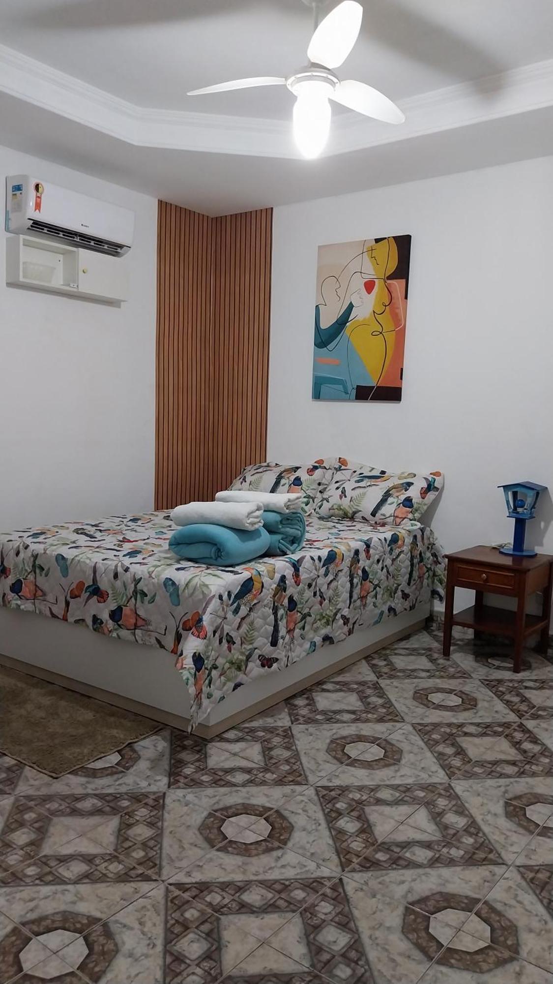Casa Completa E Ampla Com Wi-Fi E Garagem Para Dois Veiculos กัมโปส โดส กอยตากาเซส ภายนอก รูปภาพ